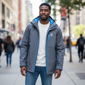 Spyder Men's Copper Winter Snow Ski Jacket